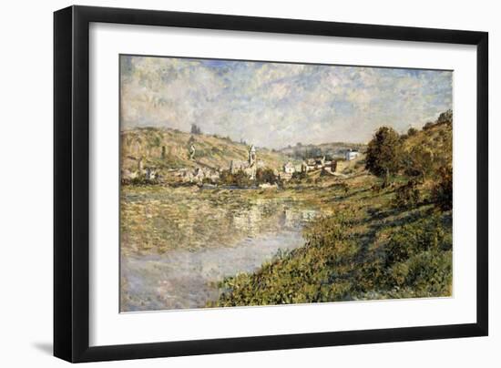 Vetheuil-Claude Monet-Framed Giclee Print