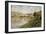 Vetheuil-Claude Monet-Framed Giclee Print