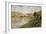 Vetheuil-Claude Monet-Framed Giclee Print