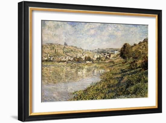 Vetheuil-Claude Monet-Framed Giclee Print