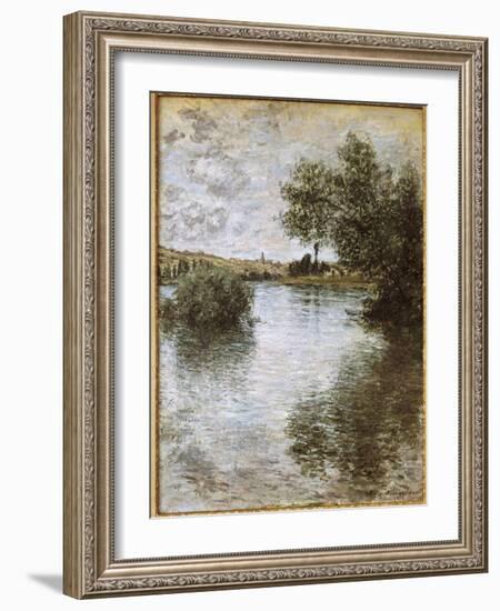 Vétheuil-Claude Monet-Framed Art Print