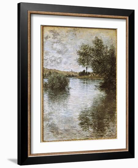 Vétheuil-Claude Monet-Framed Art Print