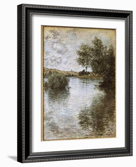 Vétheuil-Claude Monet-Framed Art Print