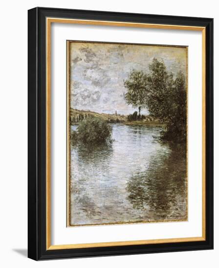 Vétheuil-Claude Monet-Framed Art Print