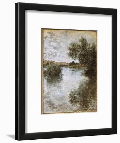 Vétheuil-Claude Monet-Framed Premium Giclee Print