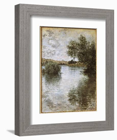 Vétheuil-Claude Monet-Framed Art Print