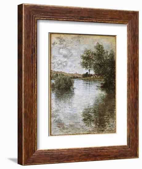 Vétheuil-Claude Monet-Framed Art Print