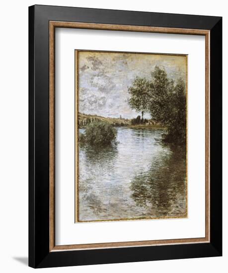 Vétheuil-Claude Monet-Framed Art Print