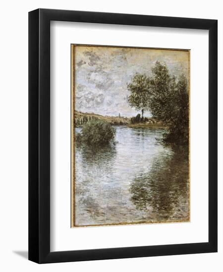 Vétheuil-Claude Monet-Framed Art Print