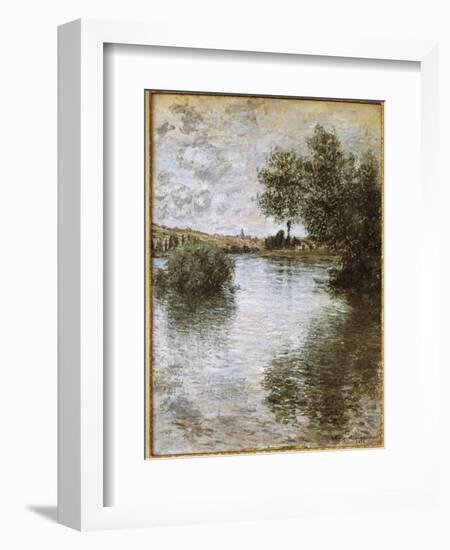 Vétheuil-Claude Monet-Framed Art Print