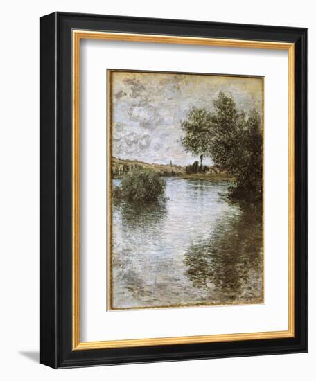 Vétheuil-Claude Monet-Framed Art Print