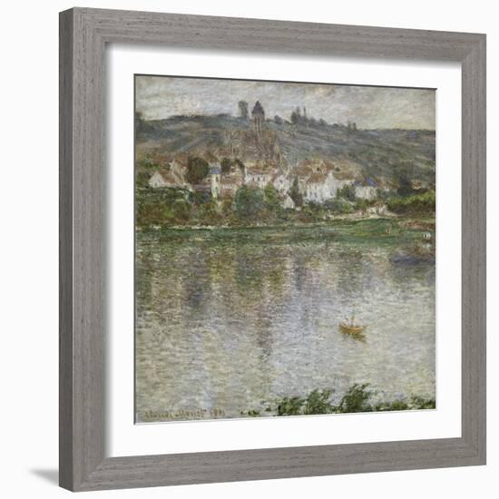 Vetheuil-Claude Monet-Framed Giclee Print