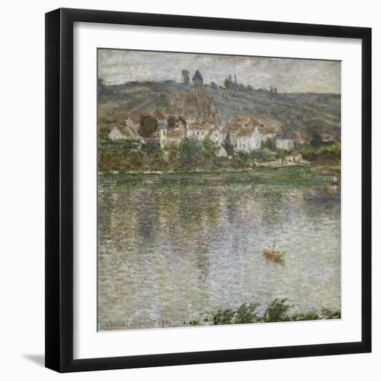 Vetheuil-Claude Monet-Framed Giclee Print