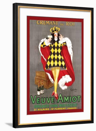 Veuve Amiot-Leonetto Cappiello-Framed Premium Giclee Print
