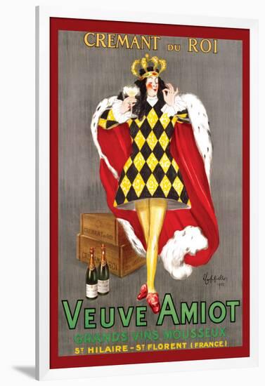 Veuve Amiot-Leonetto Cappiello-Framed Premium Giclee Print