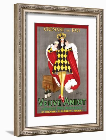 Veuve Amiot-Leonetto Cappiello-Framed Art Print