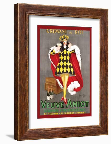 Veuve Amiot-Leonetto Cappiello-Framed Art Print