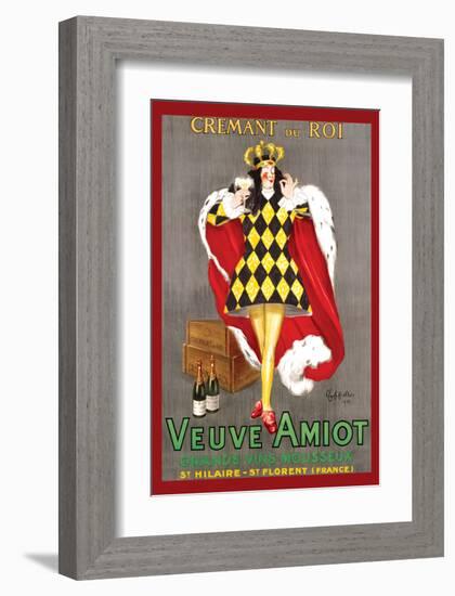 Veuve Amiot-Leonetto Cappiello-Framed Art Print