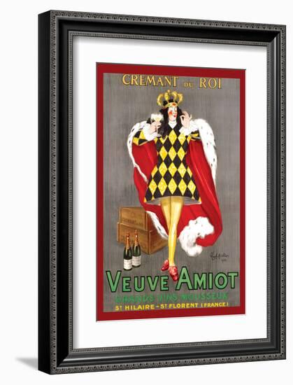 Veuve Amiot-Leonetto Cappiello-Framed Art Print