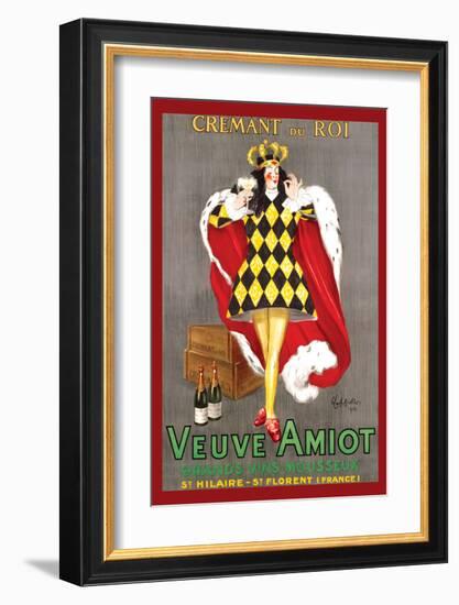 Veuve Amiot-Leonetto Cappiello-Framed Art Print