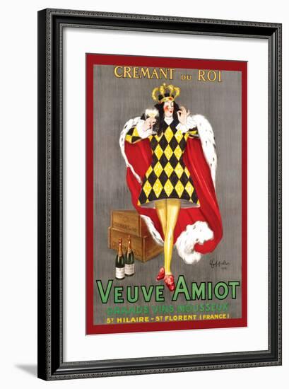 Veuve Amiot-Leonetto Cappiello-Framed Art Print