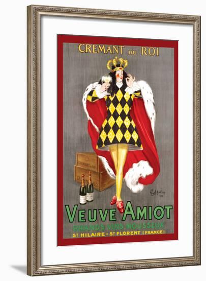 Veuve Amiot-Leonetto Cappiello-Framed Art Print