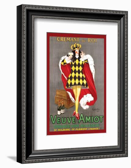 Veuve Amiot-Leonetto Cappiello-Framed Art Print