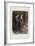 Veuves d'un Louis-Théophile Alexandre Steinlen-Framed Collectable Print