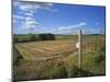 Vew from the High Peak Trail Cycleway and Footpath Along Disused Railway Line, Peak District Nation-David Hughes-Mounted Photographic Print