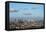 Vew of London Skyline and River Thames from Top of Centre Point Tower across to the Shard-Alex Treadway-Framed Premier Image Canvas