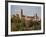 Vezelay Abbey, UNESCO World Heritage Site, from Southwest, Vezelay, Burgundy, France, Europe-Nick Servian-Framed Photographic Print