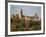 Vezelay Abbey, UNESCO World Heritage Site, from Southwest, Vezelay, Burgundy, France, Europe-Nick Servian-Framed Photographic Print