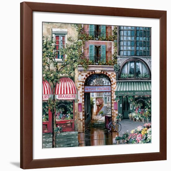 Via Belissima-Roger Duvall-Framed Art Print