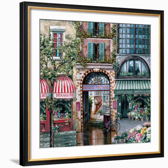 Via Belissima-Roger Duvall-Framed Art Print