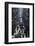 Via Condotti Shopping Street, Rome, Lazio, Italy-Stuart Black-Framed Photographic Print