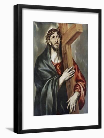 Via Crucis-El Greco-Framed Giclee Print