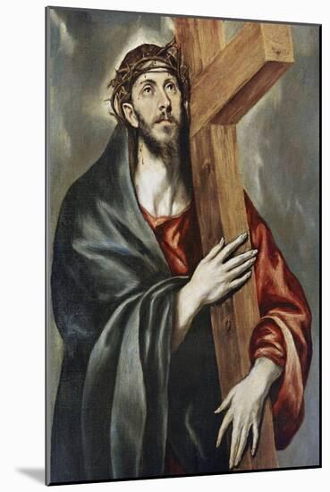 Via Crucis-El Greco-Mounted Giclee Print