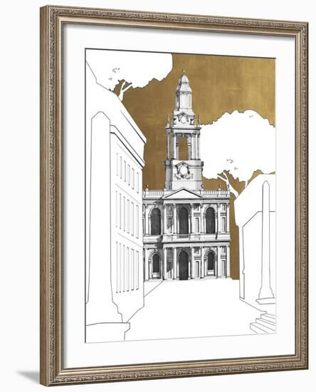 Via d'Oro-School of Padua-Framed Art Print