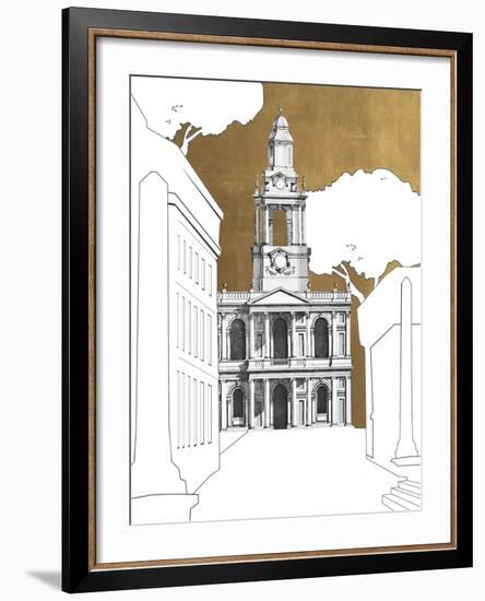 Via d'Oro-School of Padua-Framed Art Print