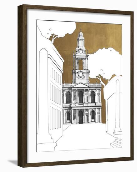 Via d'Oro-School of Padua-Framed Art Print