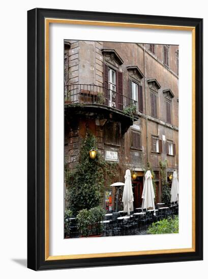 Via Della Pace I-Igor Maloratsky-Framed Art Print