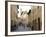 Via San Giovanni, San Gimignano, Tuscany, Italy-Fraser Hall-Framed Photographic Print