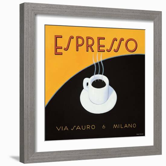Via Sauro-Marco Fabiano-Framed Premium Giclee Print