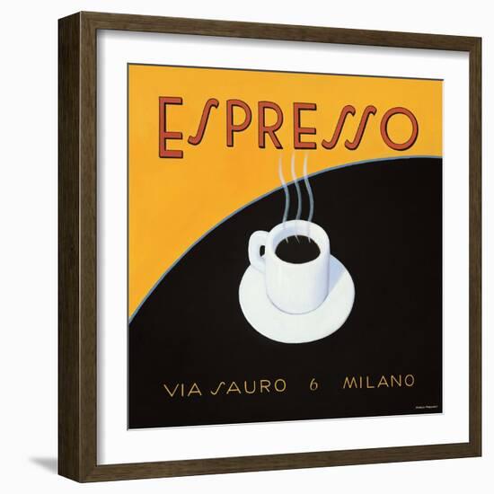 Via Sauro-Marco Fabiano-Framed Premium Giclee Print