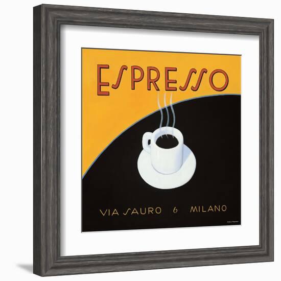 Via Sauro-Marco Fabiano-Framed Art Print