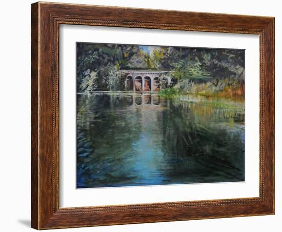 Viaduct Hampstead Heath-John Erskine-Framed Giclee Print