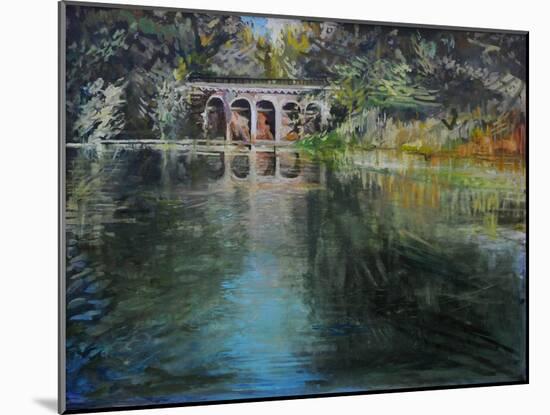 Viaduct Hampstead Heath-John Erskine-Mounted Giclee Print