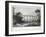 Viaduct on the Baltimore and Washington Railroad, C1838-Henry Adlard-Framed Giclee Print