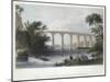 Viaduct on the Baltimore and Washington Railroad, C1838-Henry Adlard-Mounted Giclee Print
