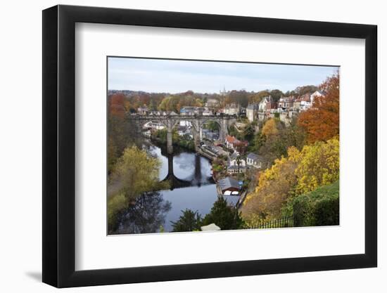 Viaduct over the River Nidd at Knaresborough-Mark Sunderland-Framed Photographic Print